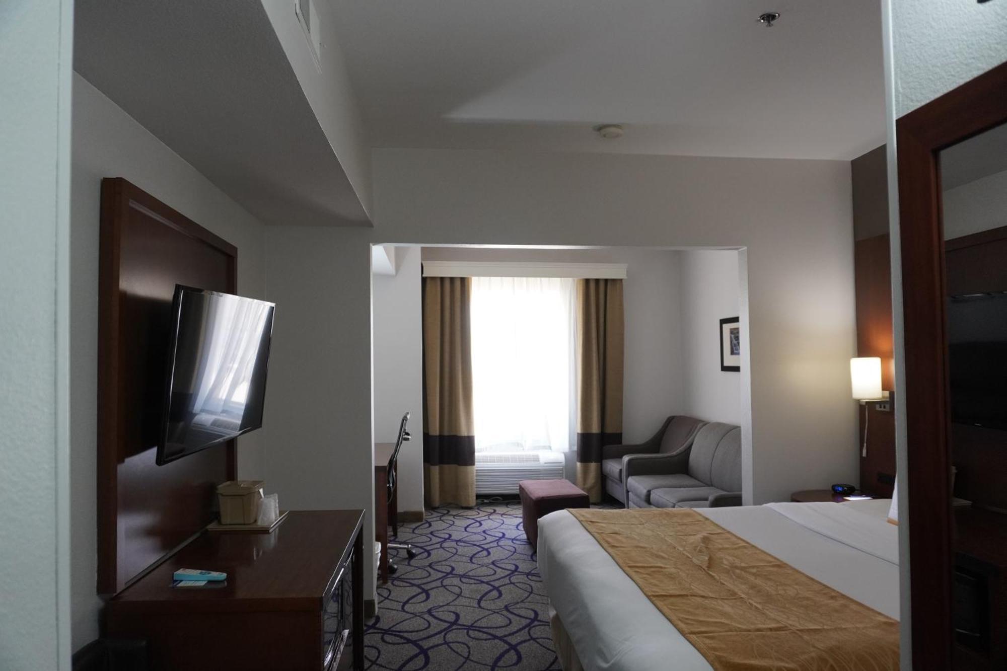 Comfort Inn & Suites Frisco Exteriör bild